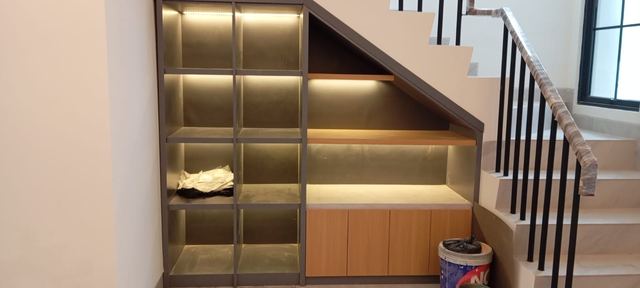 Ciputra Garden Bintaro — custom furniture & interior oleh Logica.Space